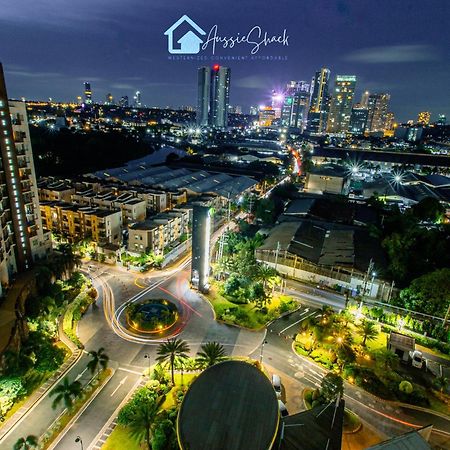 Aussie Shack - 2Br Modern Condo With Skyline View Manila Exteriör bild