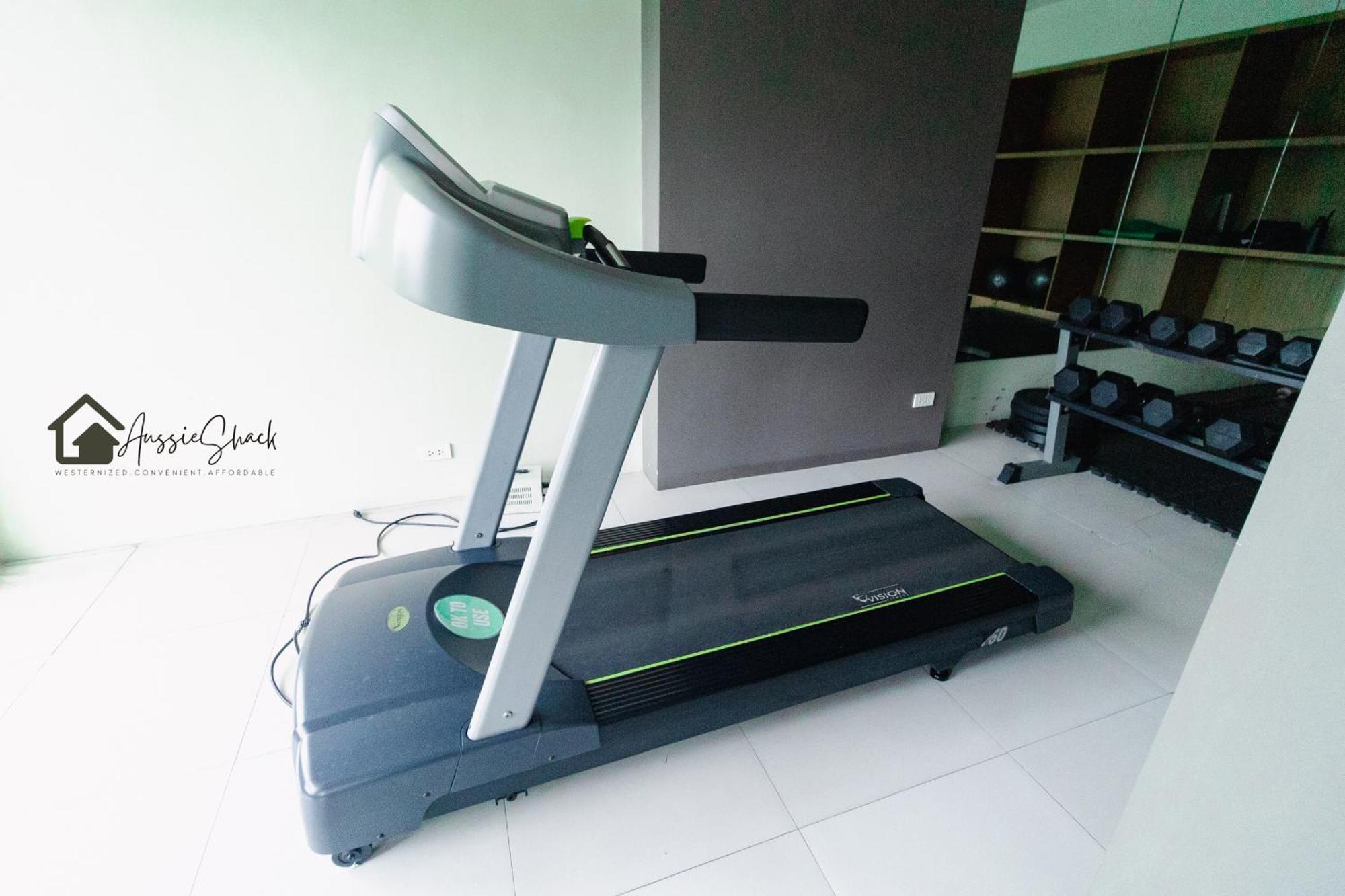 Aussie Shack - 2Br Modern Condo With Skyline View Manila Exteriör bild
