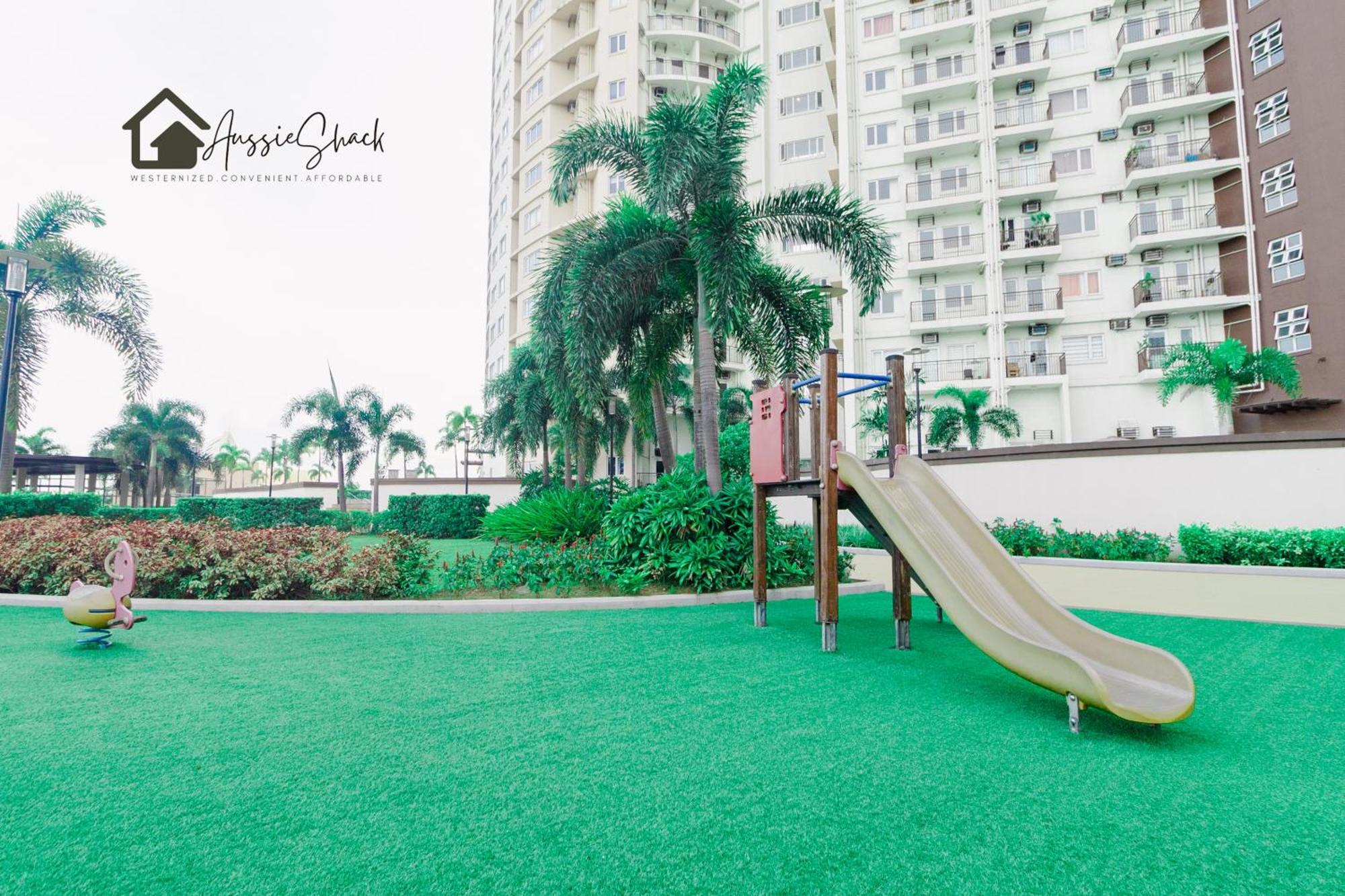 Aussie Shack - 2Br Modern Condo With Skyline View Manila Exteriör bild