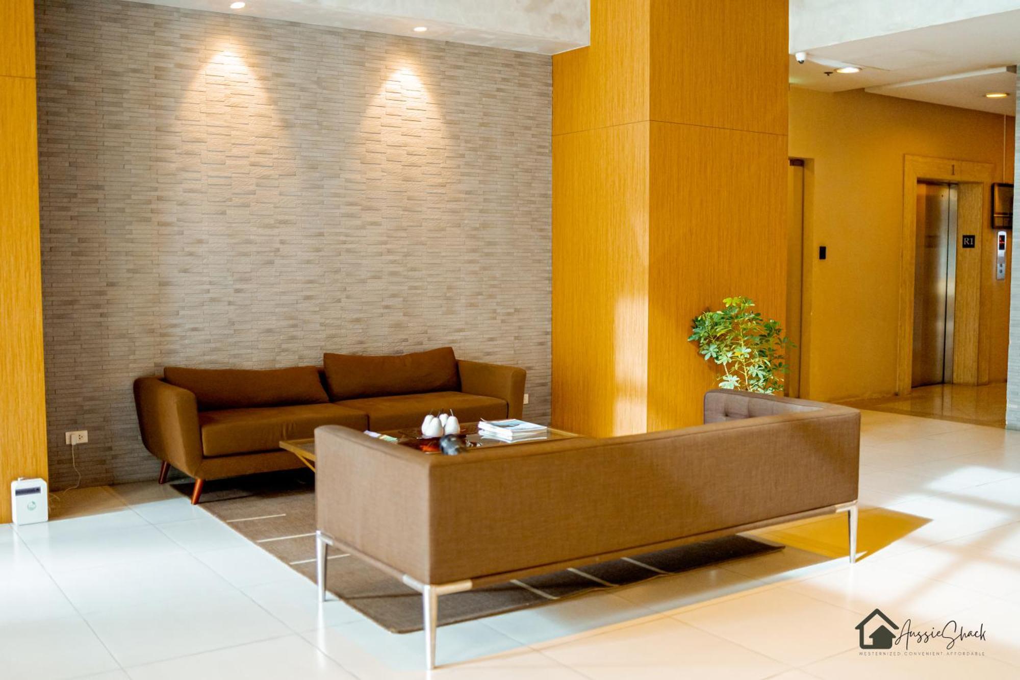 Aussie Shack - 2Br Modern Condo With Skyline View Manila Exteriör bild