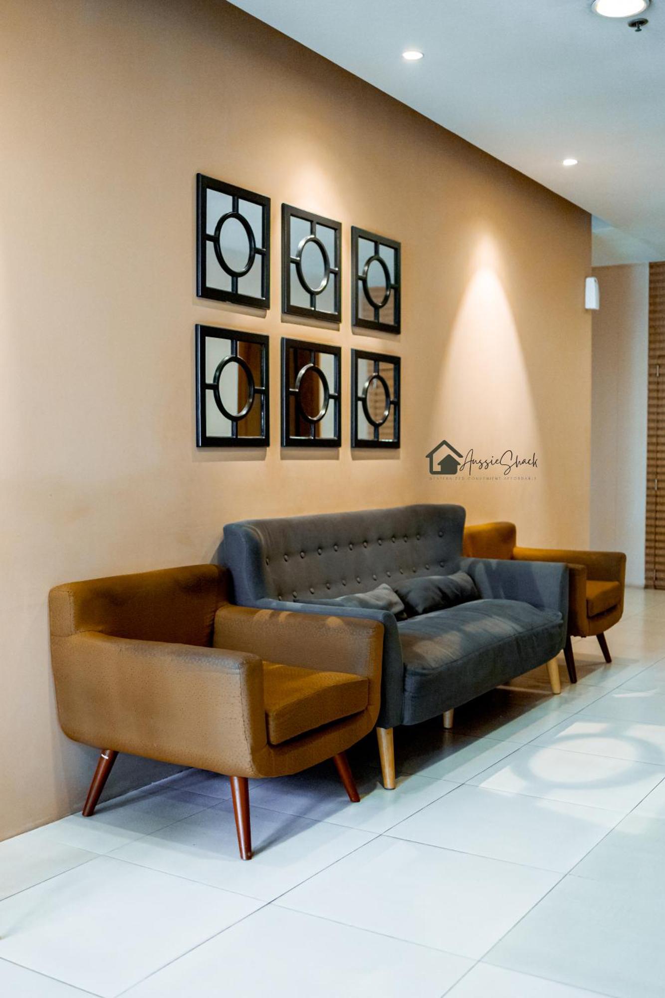 Aussie Shack - 2Br Modern Condo With Skyline View Manila Exteriör bild