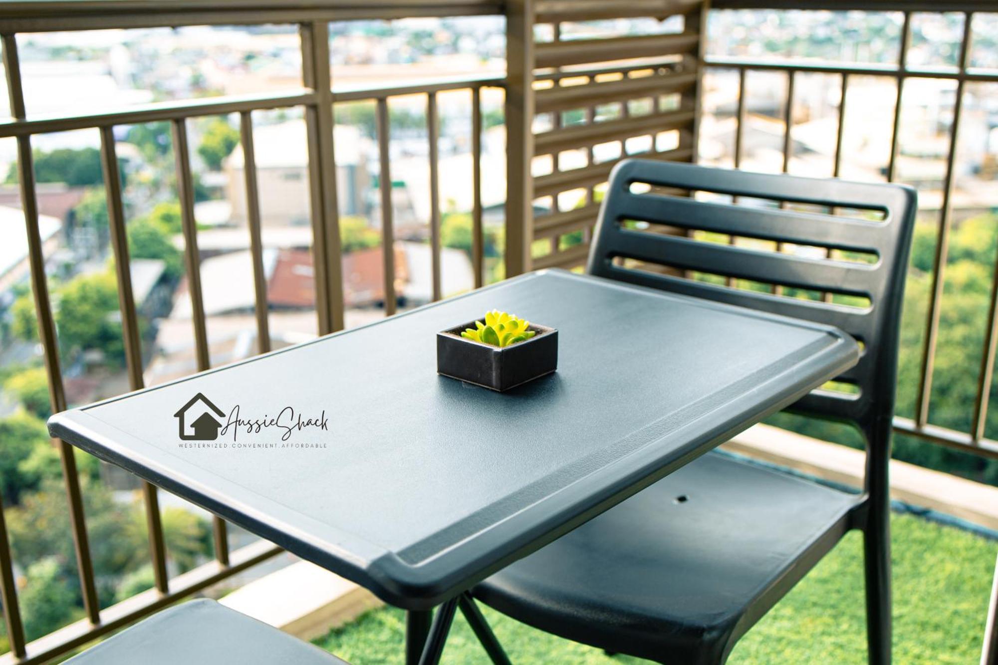 Aussie Shack - 2Br Modern Condo With Skyline View Manila Exteriör bild