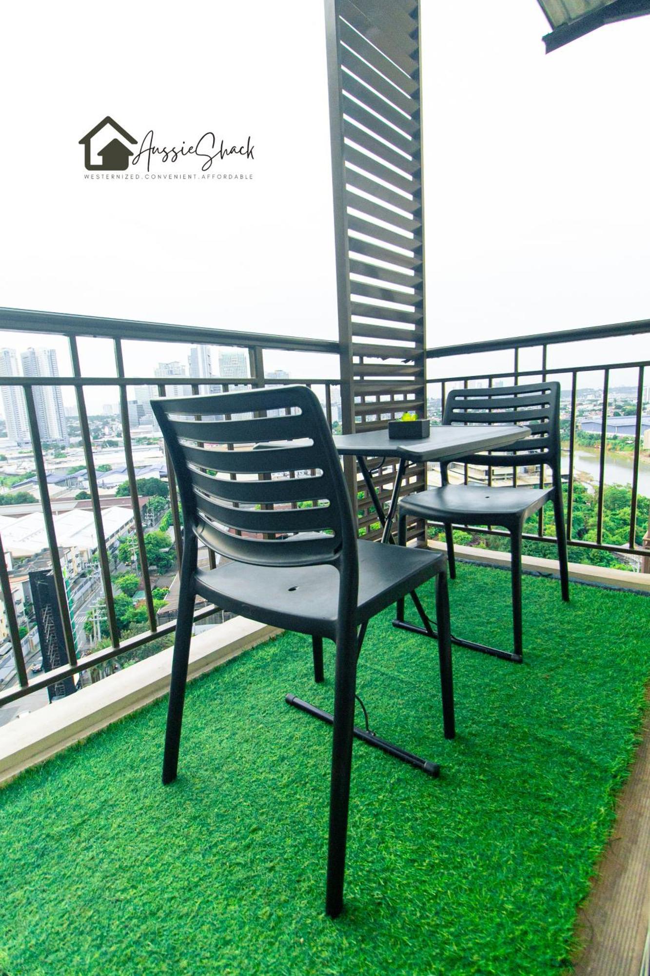 Aussie Shack - 2Br Modern Condo With Skyline View Manila Exteriör bild