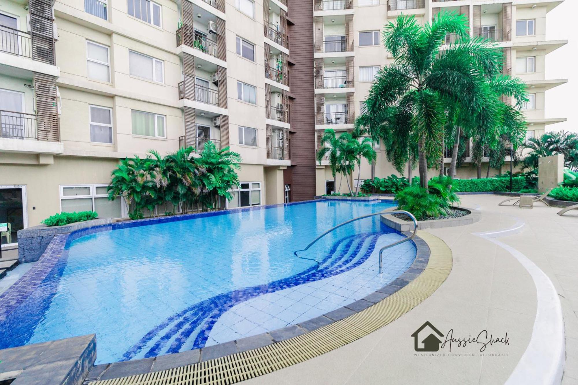 Aussie Shack - 2Br Modern Condo With Skyline View Manila Exteriör bild