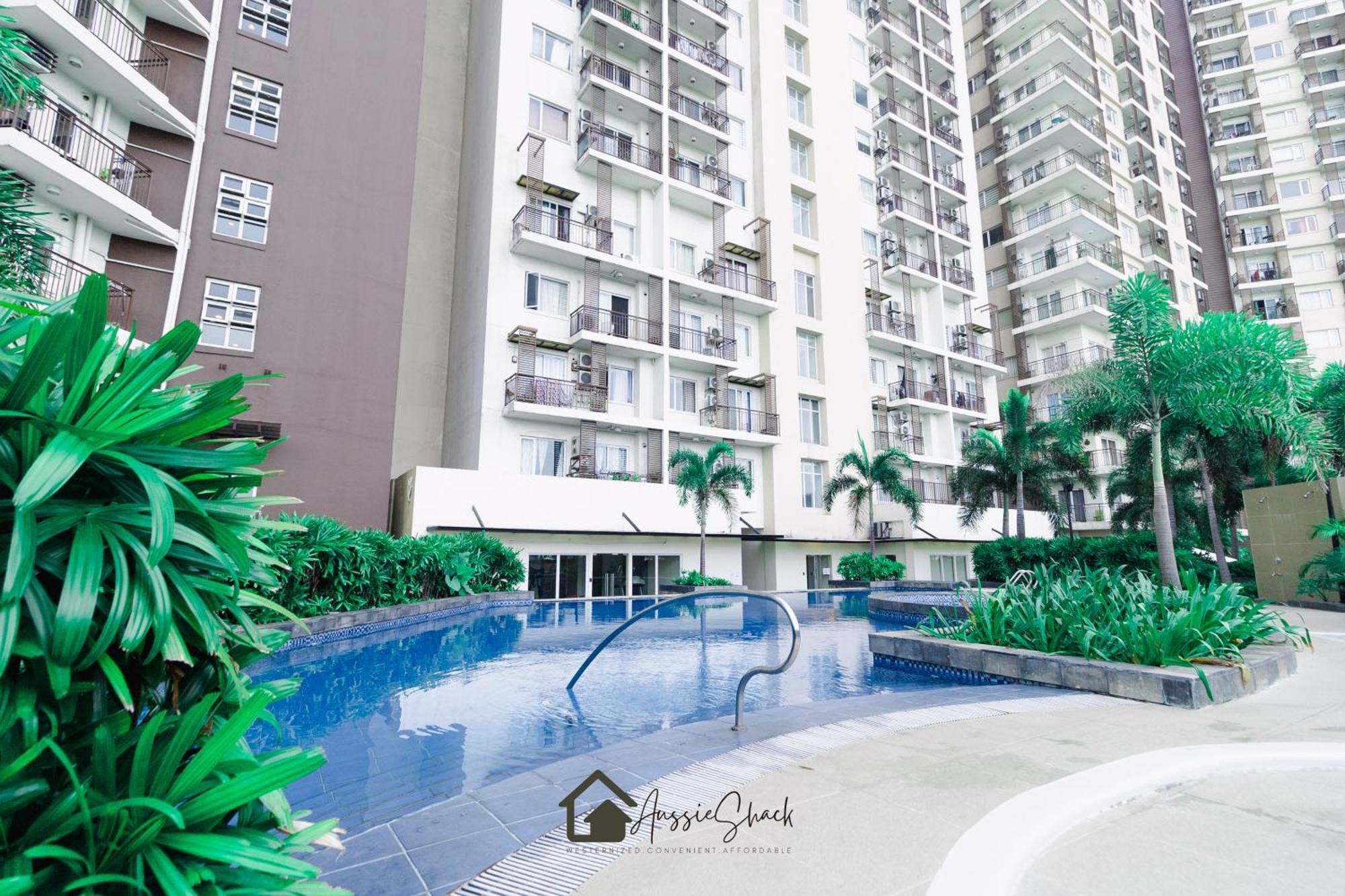 Aussie Shack - 2Br Modern Condo With Skyline View Manila Exteriör bild