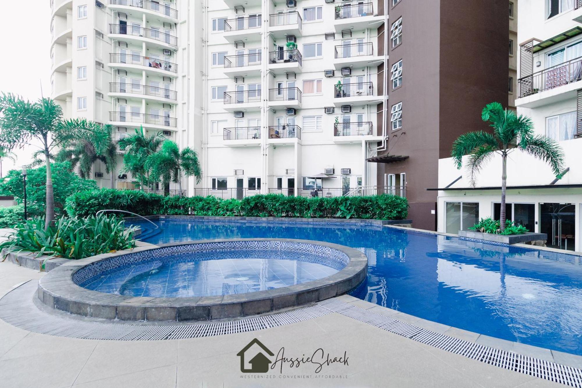 Aussie Shack - 2Br Modern Condo With Skyline View Manila Exteriör bild