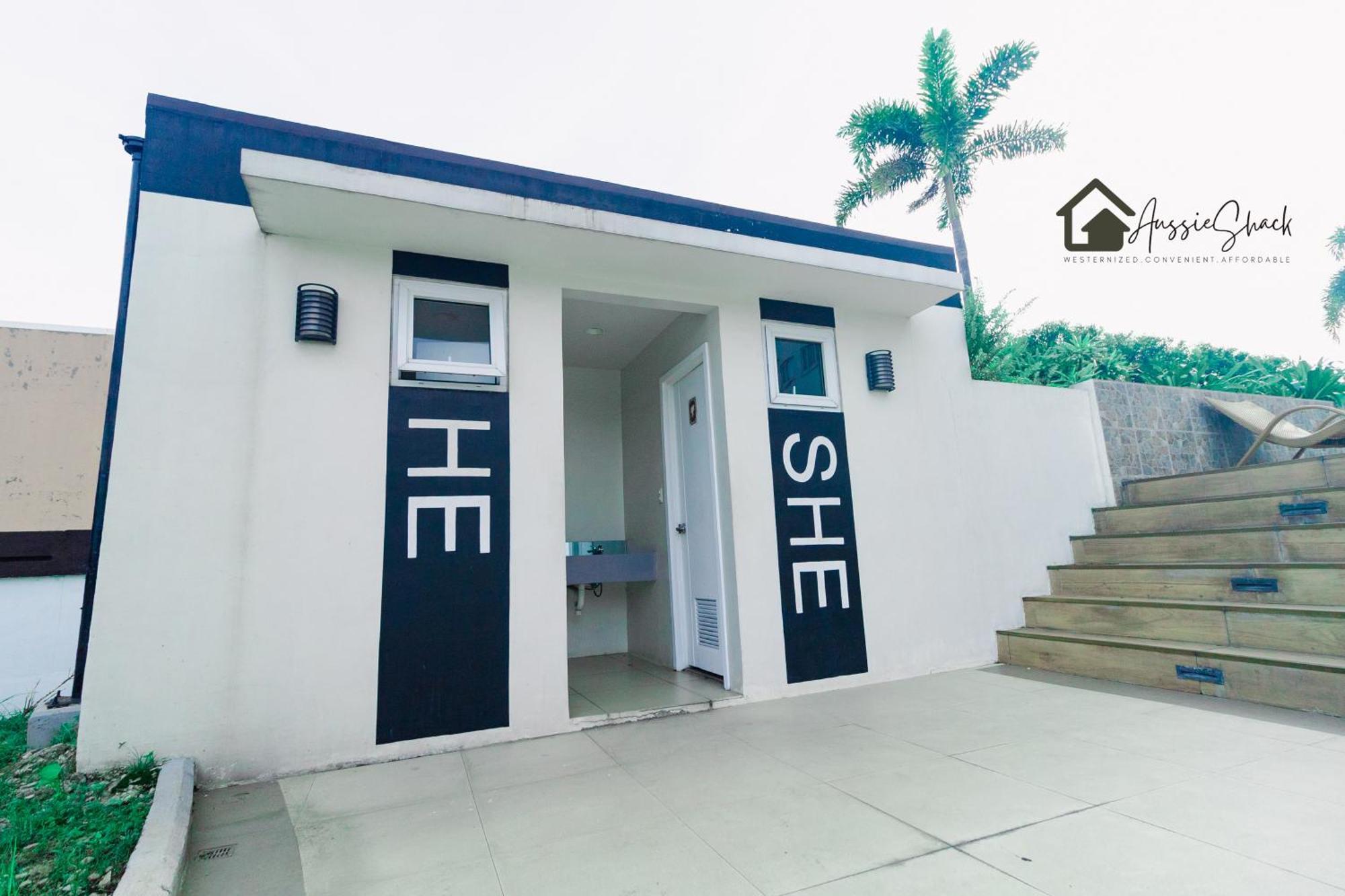 Aussie Shack - 2Br Modern Condo With Skyline View Manila Exteriör bild
