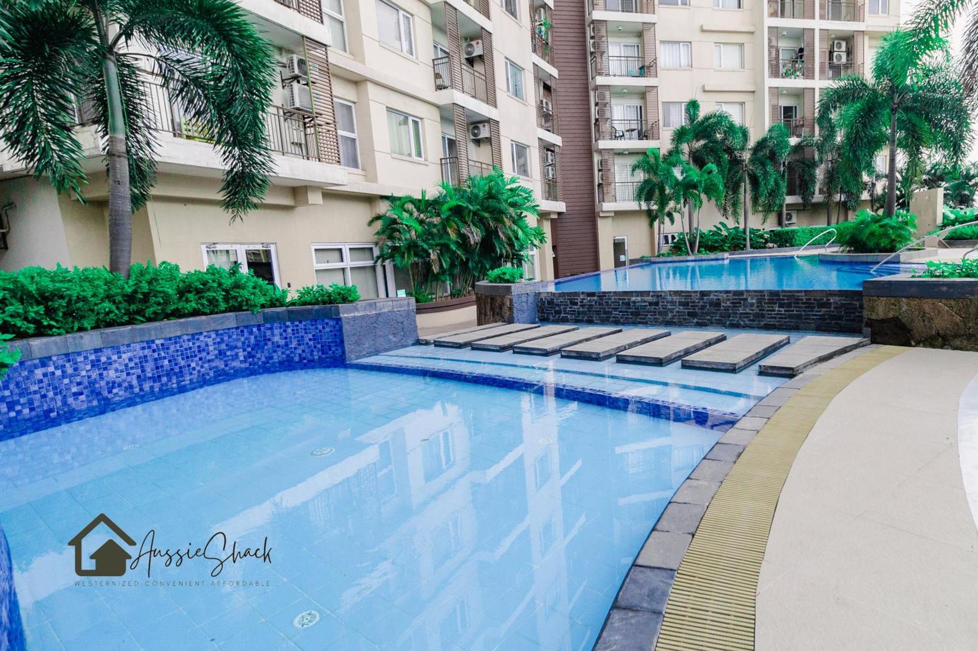 Aussie Shack - 2Br Modern Condo With Skyline View Manila Exteriör bild