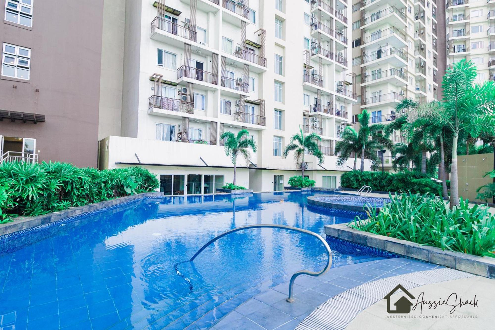 Aussie Shack - 2Br Modern Condo With Skyline View Manila Exteriör bild