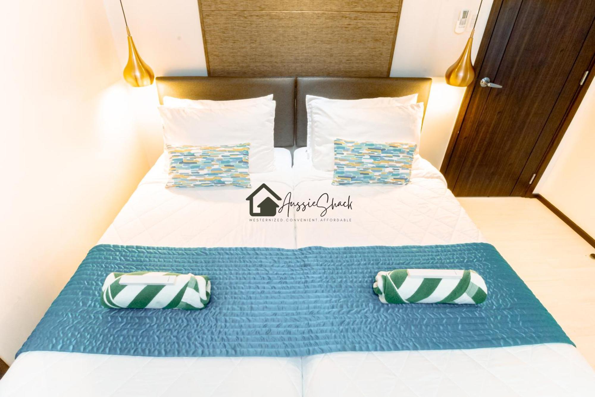 Aussie Shack - 2Br Modern Condo With Skyline View Manila Exteriör bild
