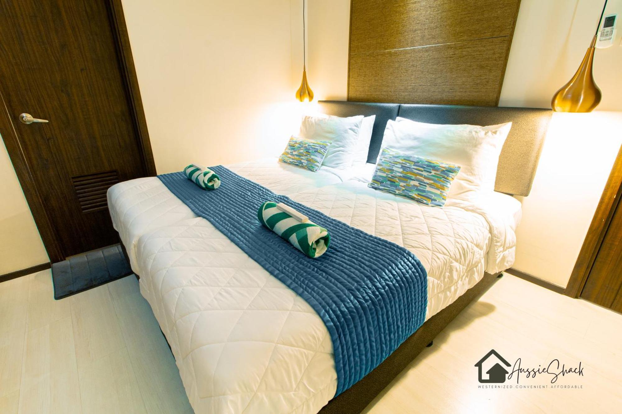 Aussie Shack - 2Br Modern Condo With Skyline View Manila Exteriör bild