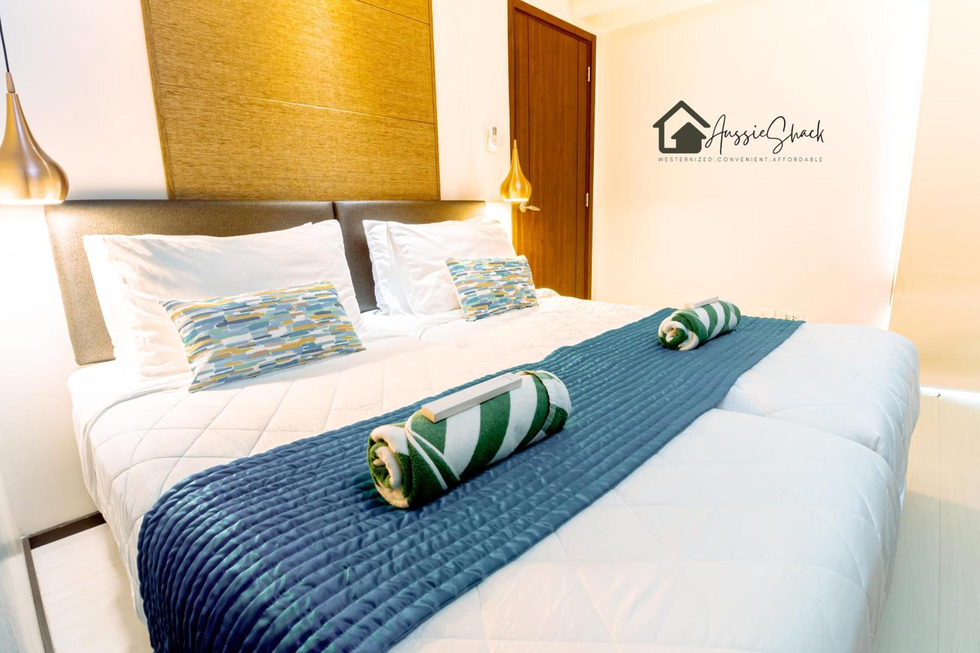 Aussie Shack - 2Br Modern Condo With Skyline View Manila Exteriör bild