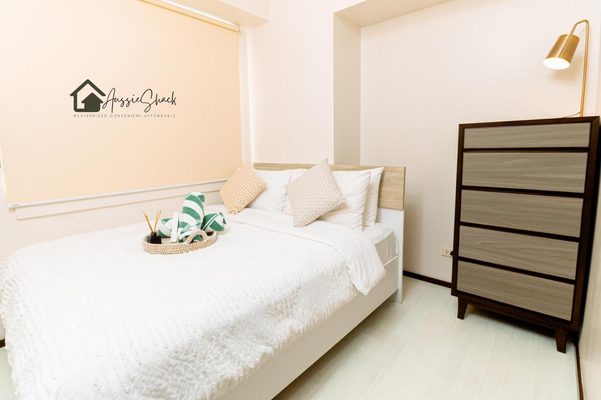 Aussie Shack - 2Br Modern Condo With Skyline View Manila Exteriör bild
