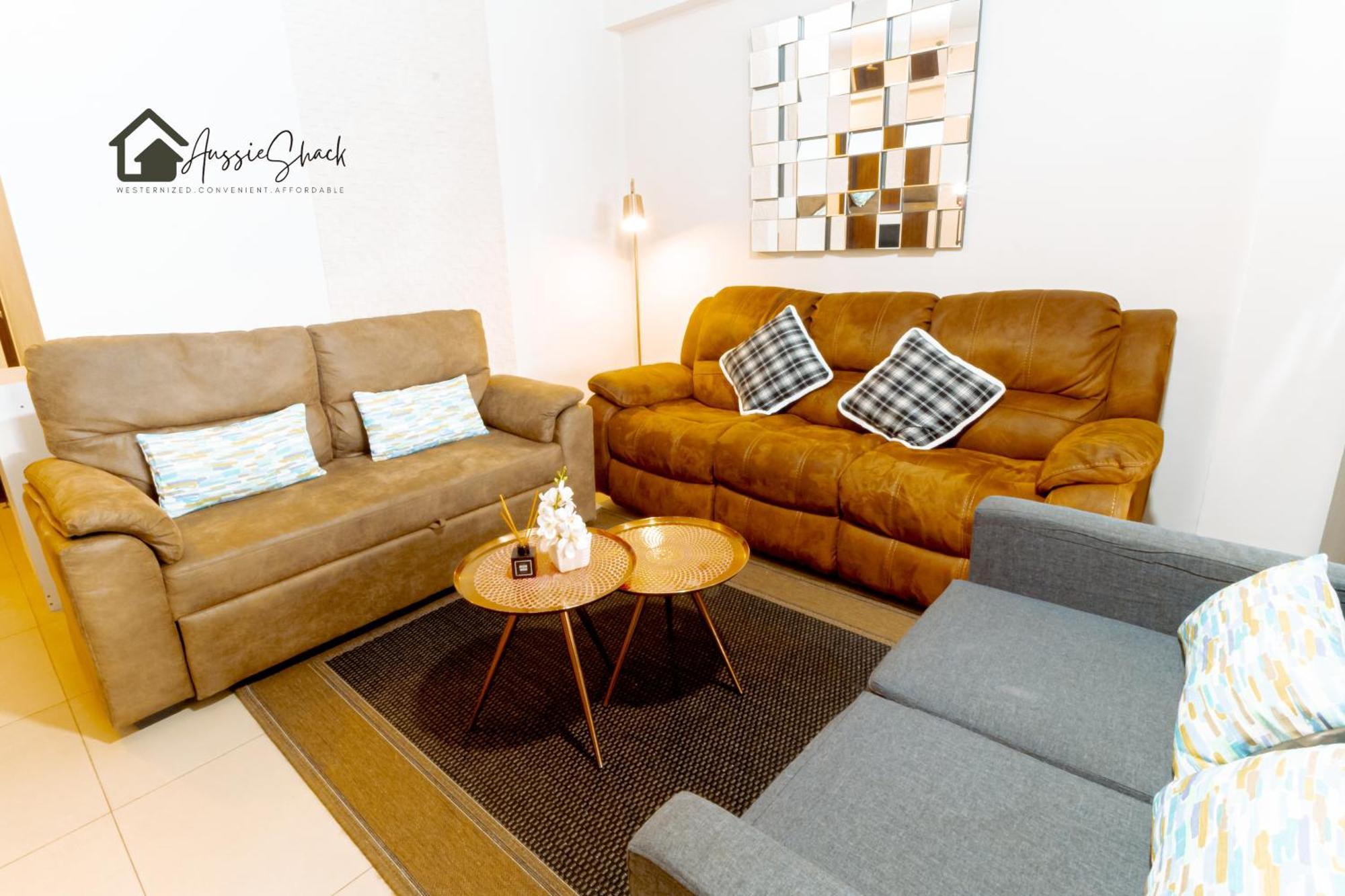 Aussie Shack - 2Br Modern Condo With Skyline View Manila Exteriör bild