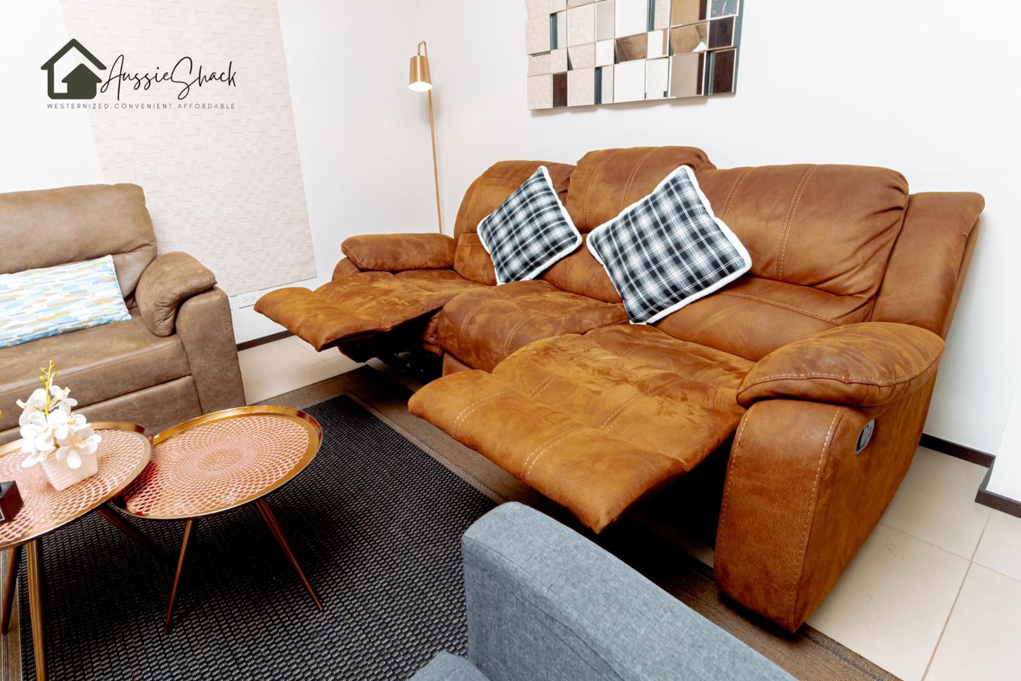 Aussie Shack - 2Br Modern Condo With Skyline View Manila Exteriör bild