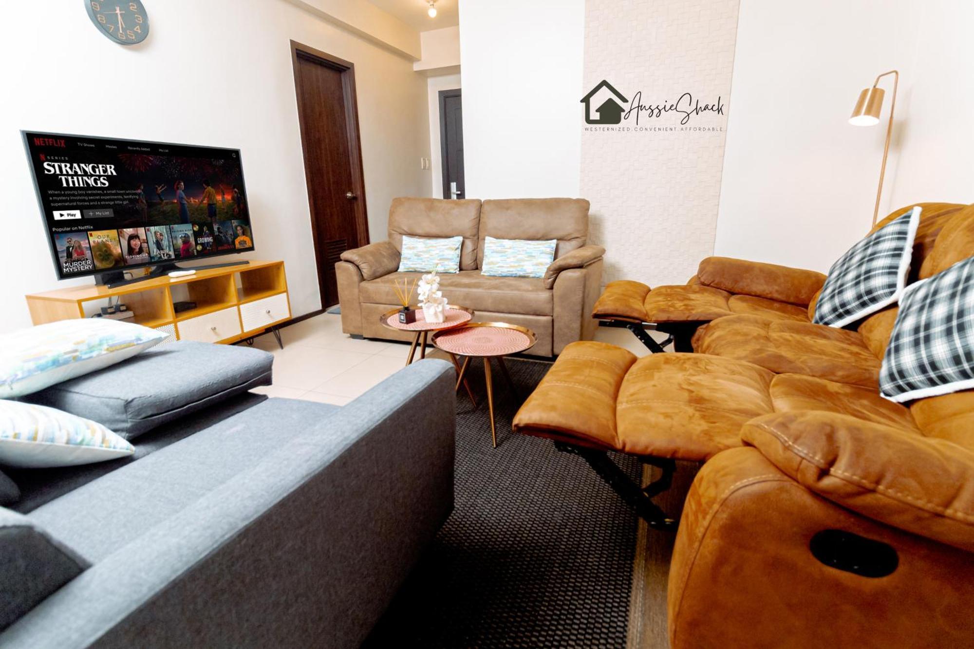 Aussie Shack - 2Br Modern Condo With Skyline View Manila Exteriör bild