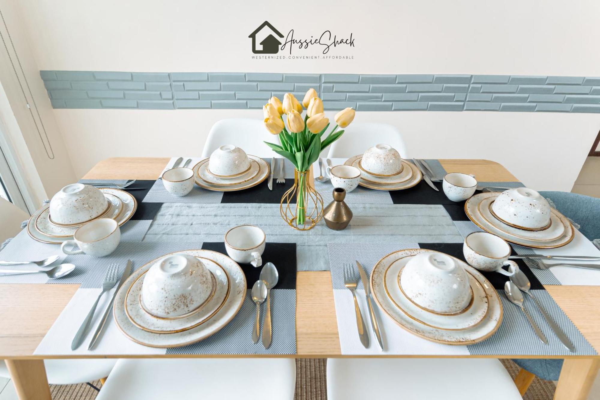Aussie Shack - 2Br Modern Condo With Skyline View Manila Exteriör bild