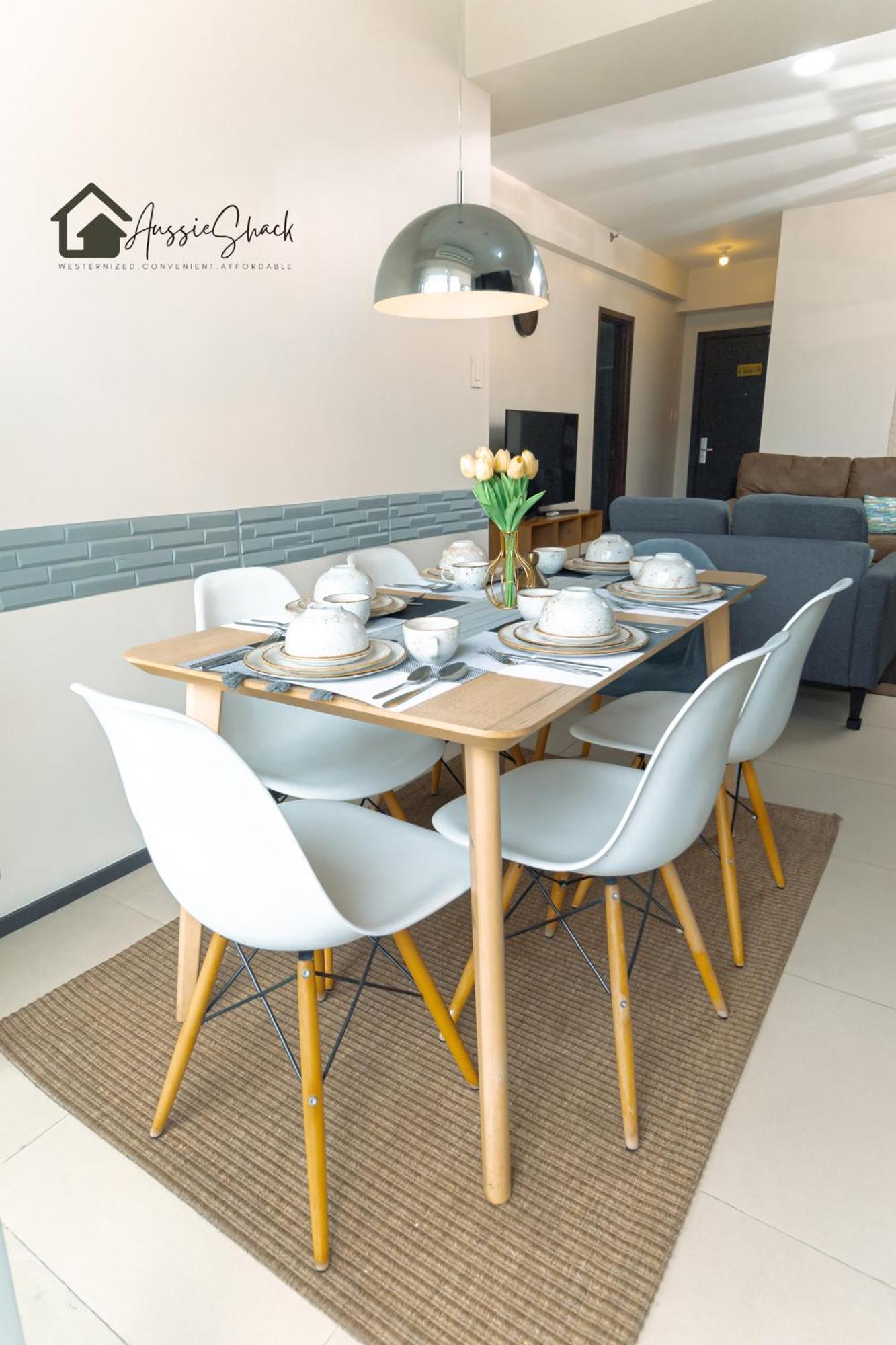 Aussie Shack - 2Br Modern Condo With Skyline View Manila Exteriör bild