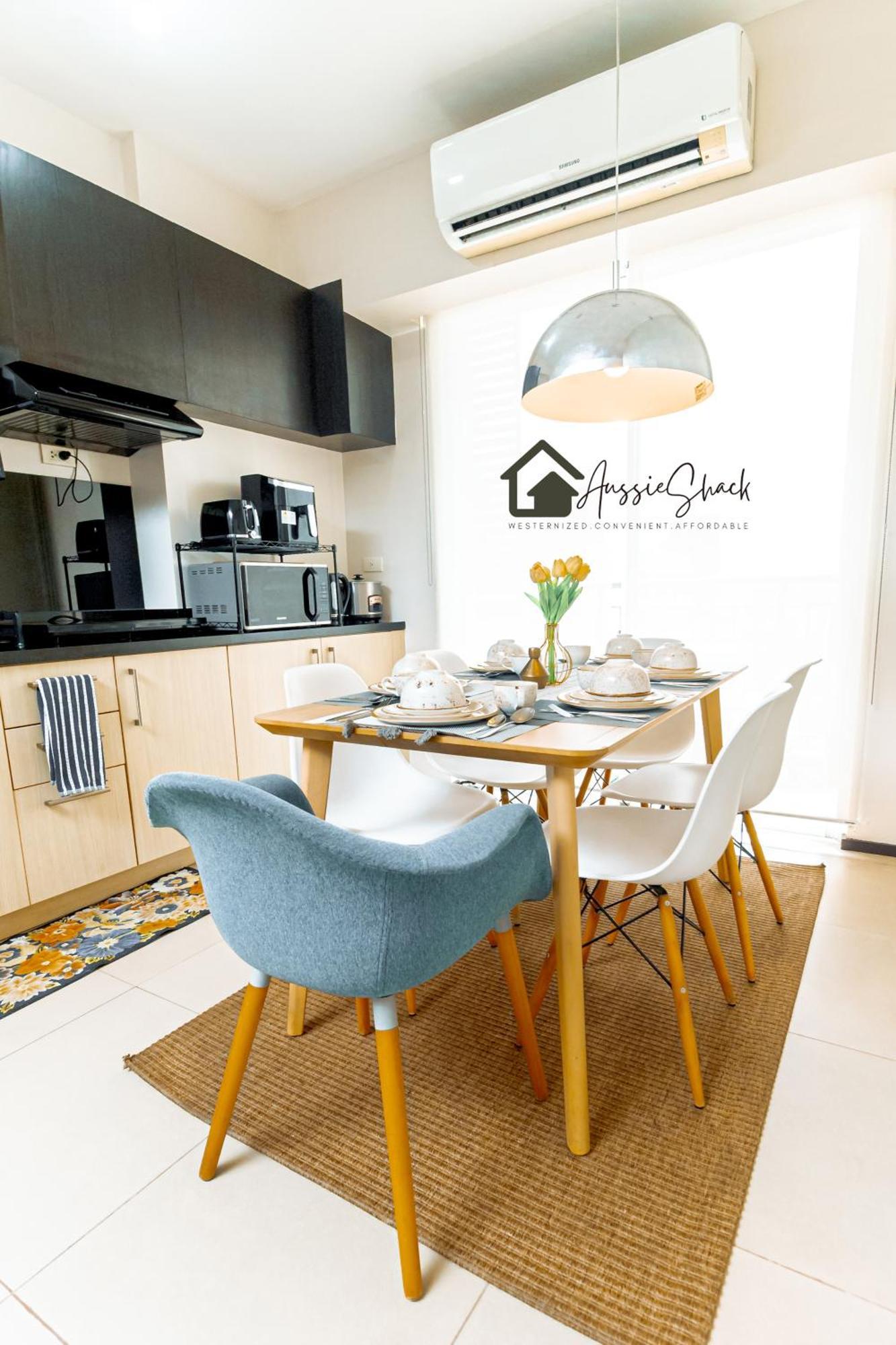 Aussie Shack - 2Br Modern Condo With Skyline View Manila Exteriör bild