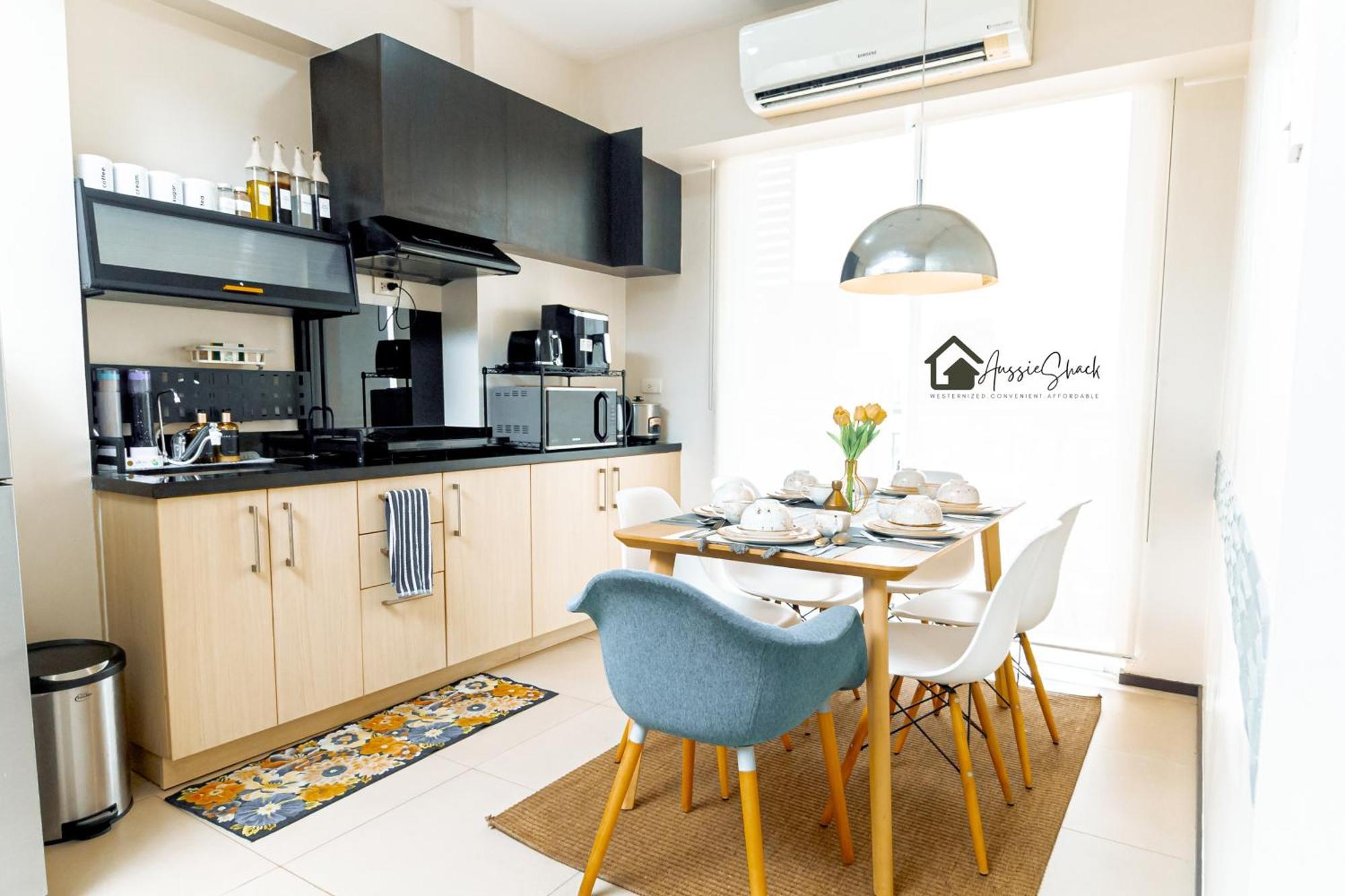 Aussie Shack - 2Br Modern Condo With Skyline View Manila Exteriör bild