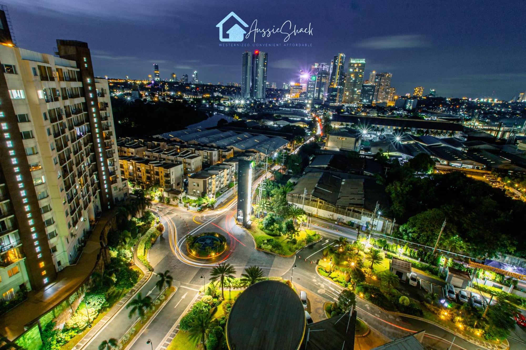 Aussie Shack - 2Br Modern Condo With Skyline View Manila Exteriör bild